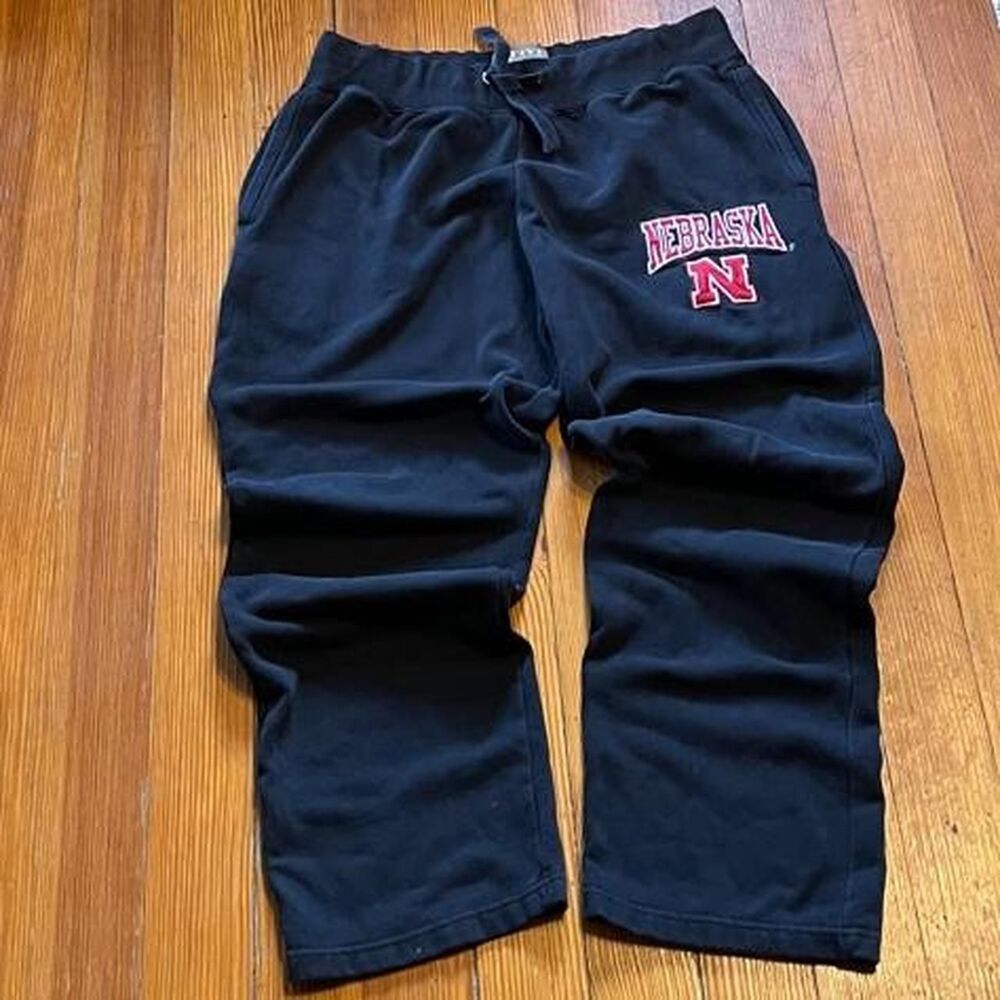 American-vintage Women's Black and Navy Joggers-tracksuits